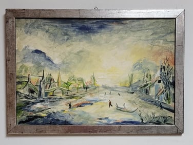 Lovis Corinth was a German artist and writer whose mature work as a painter and printmaker realized