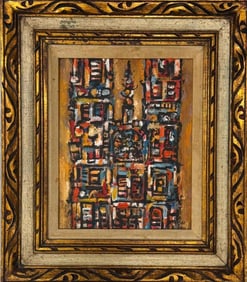 René Portocarrero  (born  Havana , 24 February 1912; died Havana, 7 April 1985) was a  Cuban