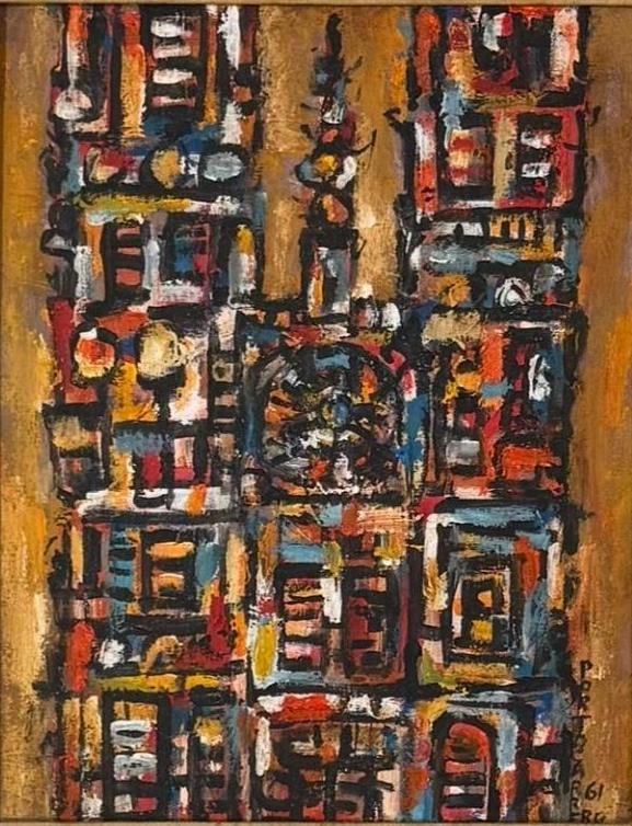 René Portocarrero (born Havana , 24 February 1912; died Havana, 7 April 1985) was a Cuban: René Portocarrero (born Havana , 24 February 1912; died Havana, 7 April 1985) was a Cuban artist recognised internationally for his achievements.Portocarrero began his artistic education at the San A