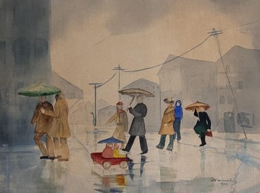 Otto Heinrich Engel (1866 - 1949) was active/lived in Germany. No other painter has portrayed the