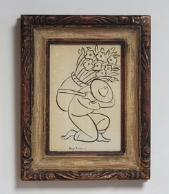 Diego Rivera was an international art celebrity. Trained at the Escuela Nacional de Bellas Artes in