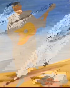 Felix Nussbaum, (11 December 1904 – 9 August 1944) was a German-Jewish surrealist painter.