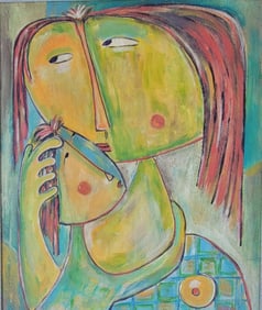 Angel Botello y Barros,In the Manner the Manner of was a Spanish-Puerto Rican painter, sculpt.He was