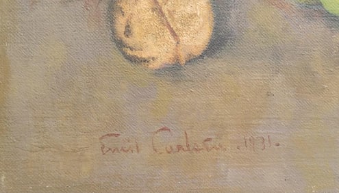 Emil Carlsen (October 19, 1848, Copenhagen, Denmark – January 2, 1932, New York City, U.S.),was an