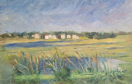 George Wesley Bellows was born to Anna Smith and George Bellows in Colombus, Ohio. Like many young