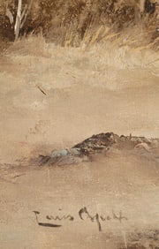 Louis APOL.(1850-1936) is an artist born in the Netherlands in 1850 and deceased in 1936. The