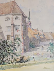 Alexandre Nikolayevich Benois was a Russian artist, art critic, historian, preservationist and