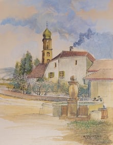 Karl Wenzel Zajicek was an Austrian artist who was born in 1860-1923.was primarily a chronicler of