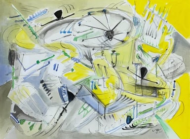 Roberto Matta Echaurren, in the style of better known as Roberto Matta, was one of Chile's