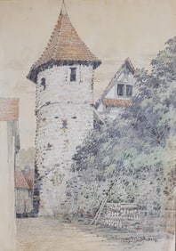 Maximilian Suppantschitsch was born in 1865 in Vienna. He studied with Eduard Peithner of