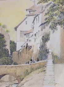 Alexandre Nikolayevich Benois was a Russian artist, art critic, historian, preservationist and