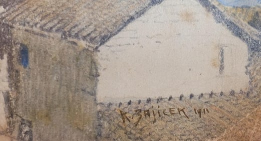 Karl Wenzel Zajicek was an Austrian artist who was born in 1860-1923.was primarily a chronicler of