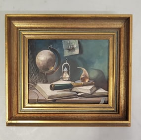 Charles Cerný, was a Czech landscape painter and pastel drawer.  He studied in Prague, Munich,