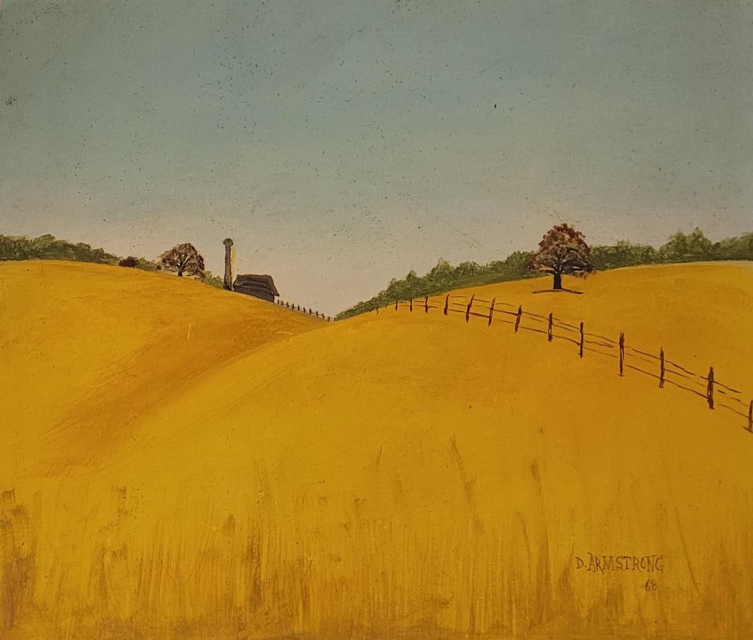 Duane Albert Armstrong is an American painter, best known for his oil on canvas paintings. He was (1 of 1)