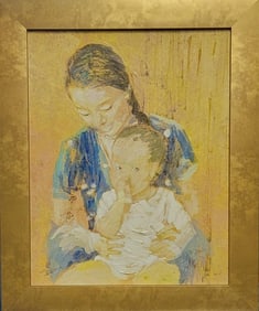 Eustace Paul Ziegler (1881–1969) in Seattle became a well-known, influential figure in the art