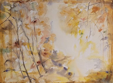 Artist  August  F.  Biehle , Jr. (1885-1979) was an important contributor to American Modernism. A