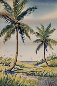 Carl Evers  is a contemporary  painter  of maritime subjects, mostly in watercolor of tugs,