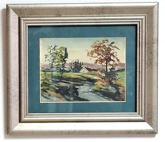 William F. Taylor was born in Hamilton, Ontario, Canada, where he started his art career as a