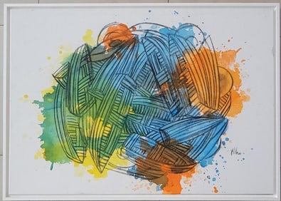 KCHO  (  Alexis Leiva Machado)  on the  Isle of Pines  (1970), is a contemporary  Cuban  artist. He