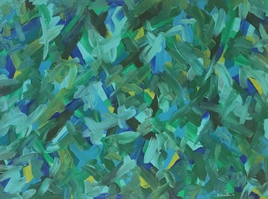 Hermann Bachmann was born as the son of the sculptor and painter Hermann Bachmann in 1922.  In the