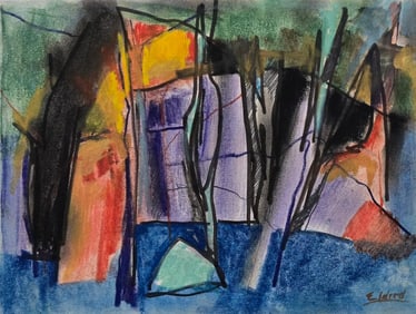 Thomas Brownell  Eldred (1903–1993) was an American Abstract expressionist  painter  and