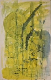 Hedda Sterne was a Romanian-born American artist who was an active member of the New York School of