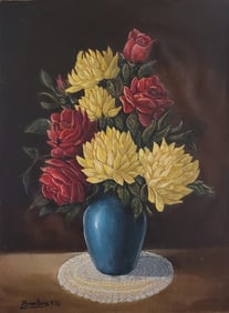 Camille Bombois (February 3, 1883 – June 6, 1970),was a French naïve painter especially noted for