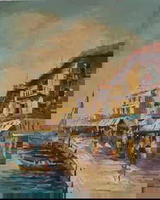 Ezelino Briante , was born in 1901 as the son of musician artists. He enrolled at the Academy of