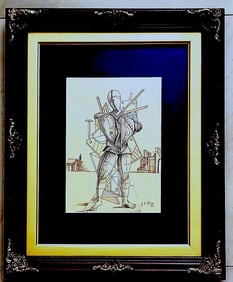 Giorgio de Chirico was an Italian artist and writer born in Greece. In the years before World War