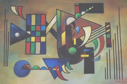 Wassily Wassilyevich Kandinsky was a Russian painter and art theorist. Kandinsky is generally