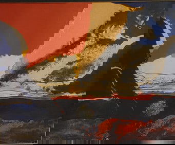 Josep Guinovart (20 March 1927 in Barcelona – 12 December 2007 in Barcelona) was a Catalan painter