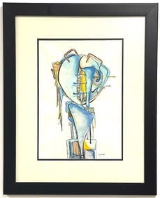 Jose Maria Mijares Fernandez was born in Havana, Cuba, in 1921. He began artistic studies in 1936 at