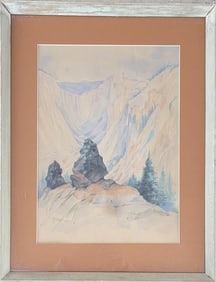 Thomas Moran was an American painter and printmaker of the Hudson River School in New York whose wor