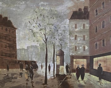 Sir William Newzam Prior Nicholson was a British painter of still-life, landscape and portraits. He