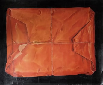 Claudio Bravo Camus,in the style of, was a Chilean hyperrealist painter. He was greatly influenced b