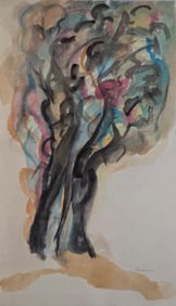 Etel Adnan was a Lebanese-American poet, essayist, and visual artist. In 2003, Adnan was named "argu