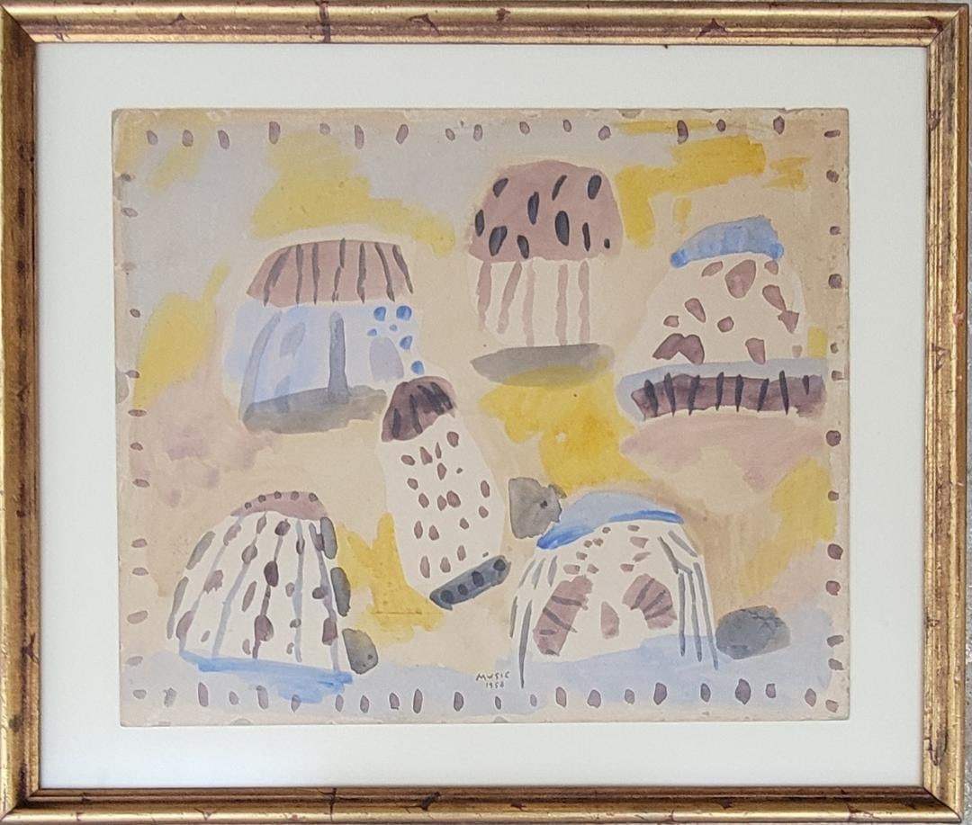 Anton Zoran Musi?, Born:  February 12, 1909, Bukovica, Slovenia, Died:  May 25, 2005 (age 96 (1 of 3)