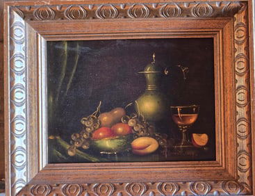 Edward Chalmers Leavitt, a native of Providence, Rhode Island, was a New England painter said to be