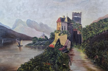 Henri Rousseau,  Born:  May  21, 1844, Laval, France, Died:  September 2, 1910 (age 66 years),