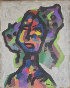 Christiaan Karel Appel,Born: April 25, 1921, Amsterdam, Netherlands,Died: May 3, 2006 (age 85