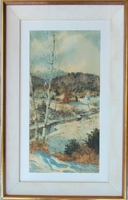 John Whorf was an American realist artist who is best known for his watercolors. From his first