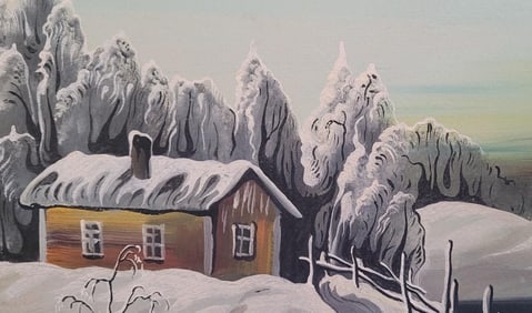 Charles Ephraim Burchfield  (1893–1967) was an American painter and visionary artist, known for