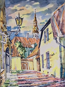 Janis Brekte , (1920.15.VIII – 1985.27.XII). was the first artistic education got in drawing