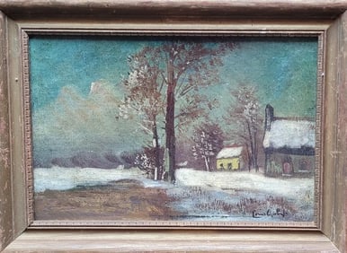 Louis Apol  (6 September 1850 in  The Hague  - 22 November 1936 in The Hague) was a  Dutch painter