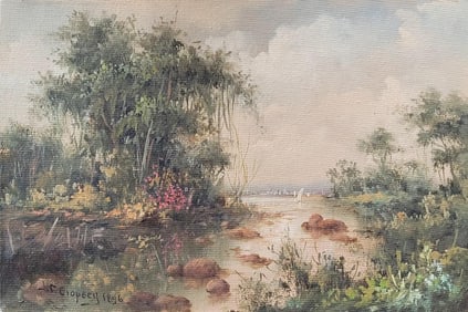 Jasper Francis Cropsey  (February 18, 1823 – June 22, 1900) was an American architect and artist.