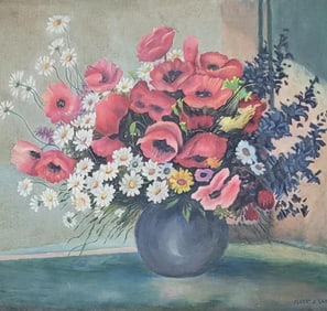 Albert Sherman  (Australian, 1882 - 1971)  Sherman was particularly noted for his beautiful