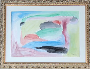 Helen Frankenthaler was an American abstract expressionist painter. She was a major contributor to t