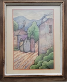 Thomas Hart Benton was an American painter, muralist, and printmaker. Along with Grant Wood and John