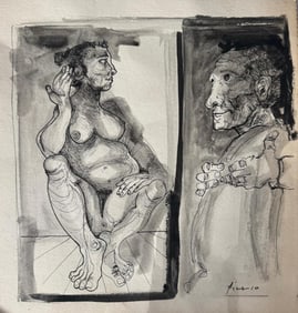 Pablo Ruiz Picasso was a Spanish painter, sculptor, printmaker, ceramicist, and theatre designer who