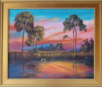 Harold Newton  (October 30, 1934 – June 27, 1994) was an American landscape artist. He was a